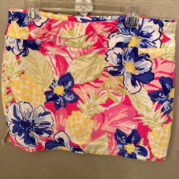Rafaella tropical sport skirt - Picture 1 of 5